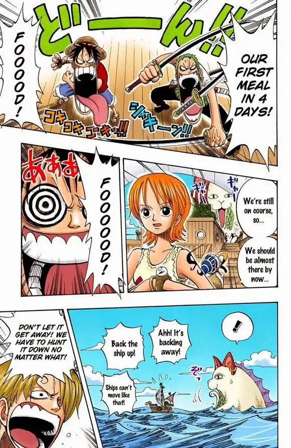 One Piece - Digital Colored Comics Chapter 157 4